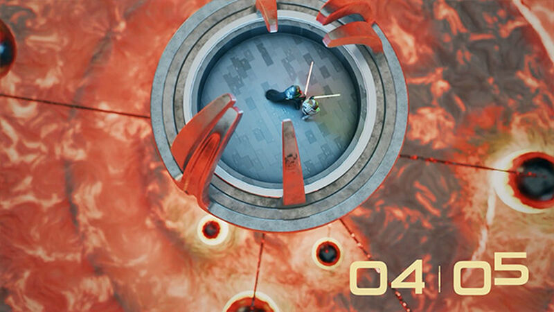 Distant Galaxy Countdown